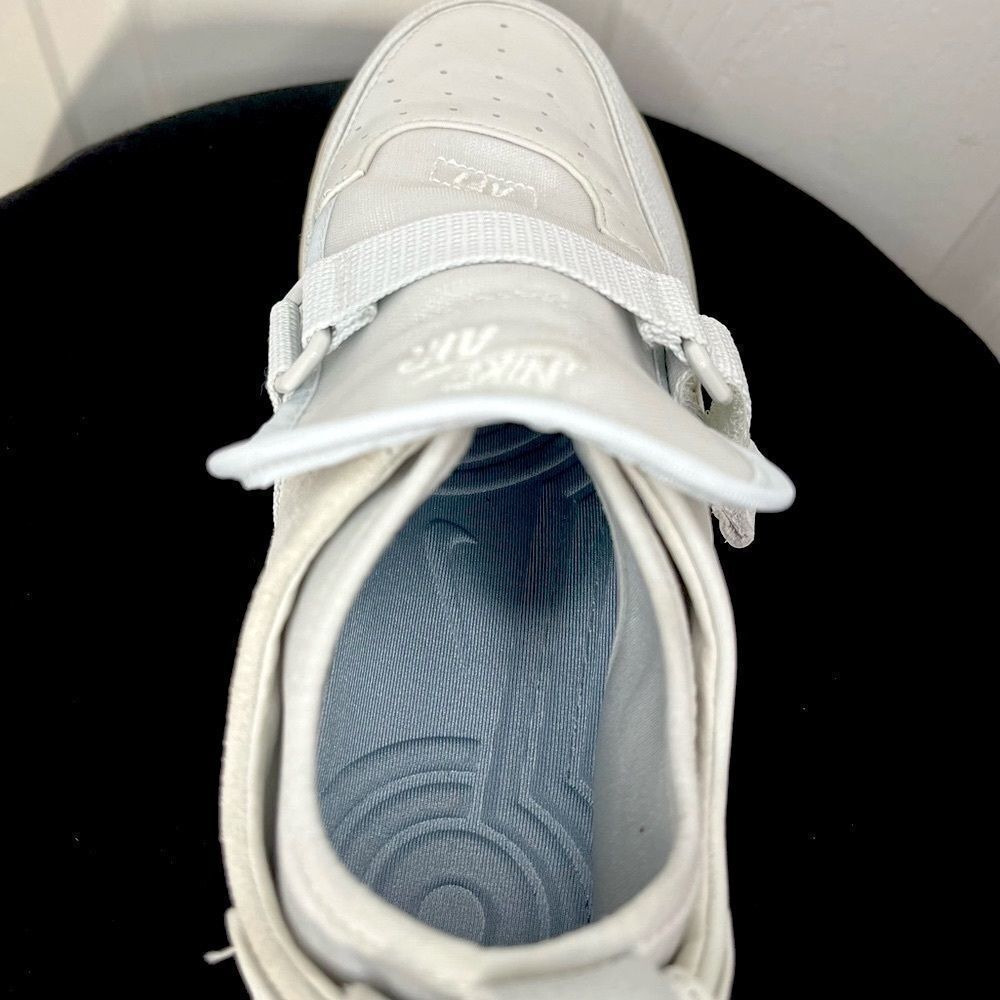 Womens Nike Air Force 1 Explorer White​​​ - Picture 8 of 13